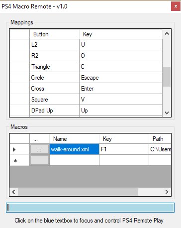 eskalere Bemærk terrasse Komefai on Twitter: "Remap your keyboard to PS4 RemotePlay AND trigger  macro shortcuts using PS4Macro Remote script! https://t.co/4845Z2k8P8  https://t.co/DnHgpv3awj" / Twitter