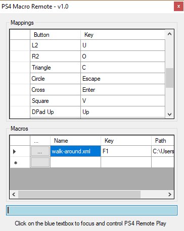 ps4 macro updated ps4 macro updated
