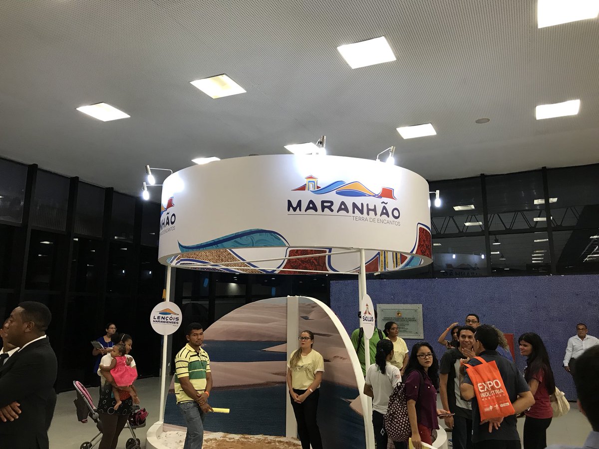 ContratSE's tweet image. #SalãoDeTurismo2017
#PolosTurísticos
#Maranhão #TurismoSustentável
#MaranhãoTerraDeEncantos #SãoLuísPatrimônioDaHumanidade
@sebraemaranhao @GovernoMA
