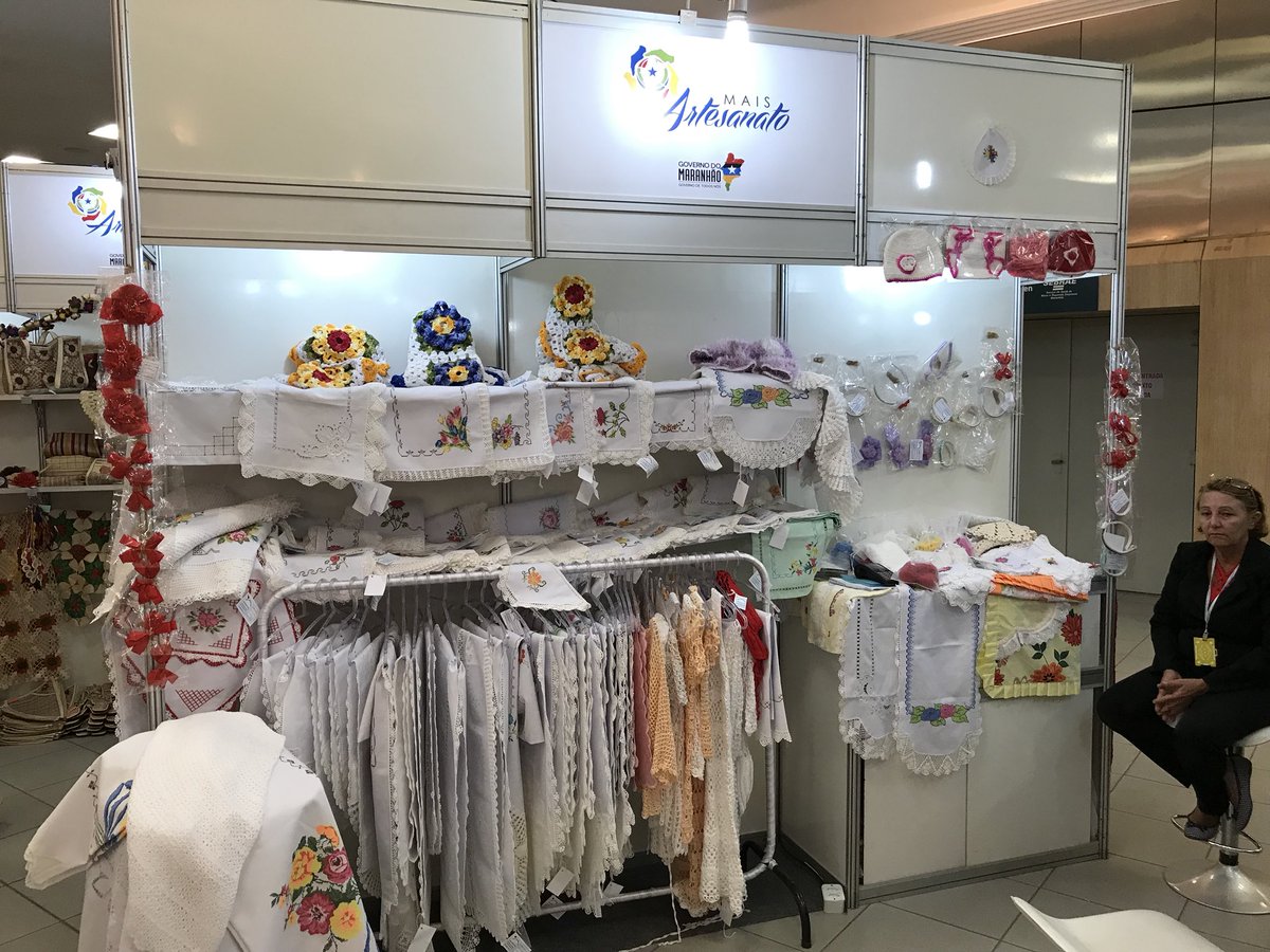 ContratSE's tweet image. #SalãoDeTurismo2017
#PolosTurísticos
#Maranhão #TurismoSustentável
#MaranhãoTerraDeEncantos #SãoLuísPatrimônioDaHumanidade
@sebraemaranhao @GovernoMA