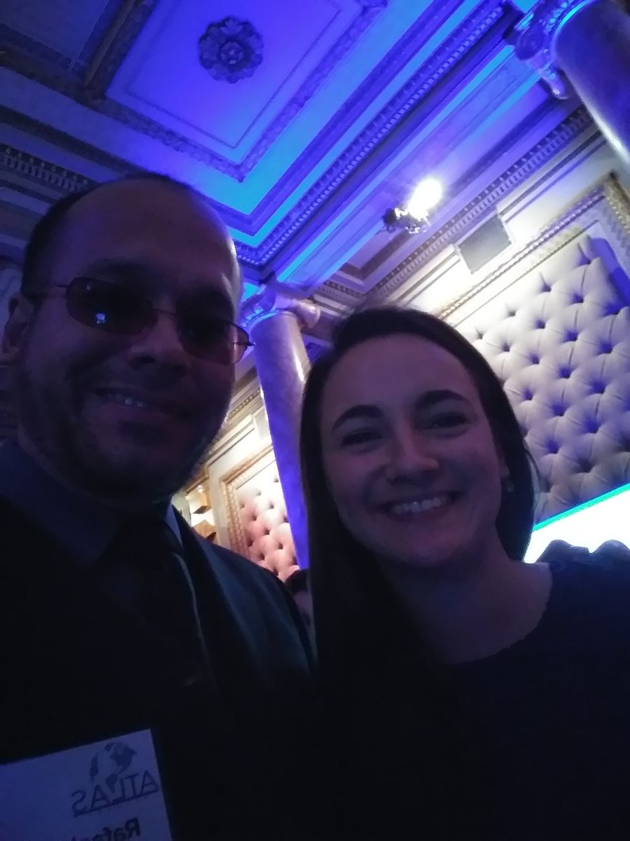 RAAcevedoR's tweet photo. @econintech en #LFFD17 del @AtlasNetwork con Elisa Bishop https://t.co/kAyZaZ3mYh