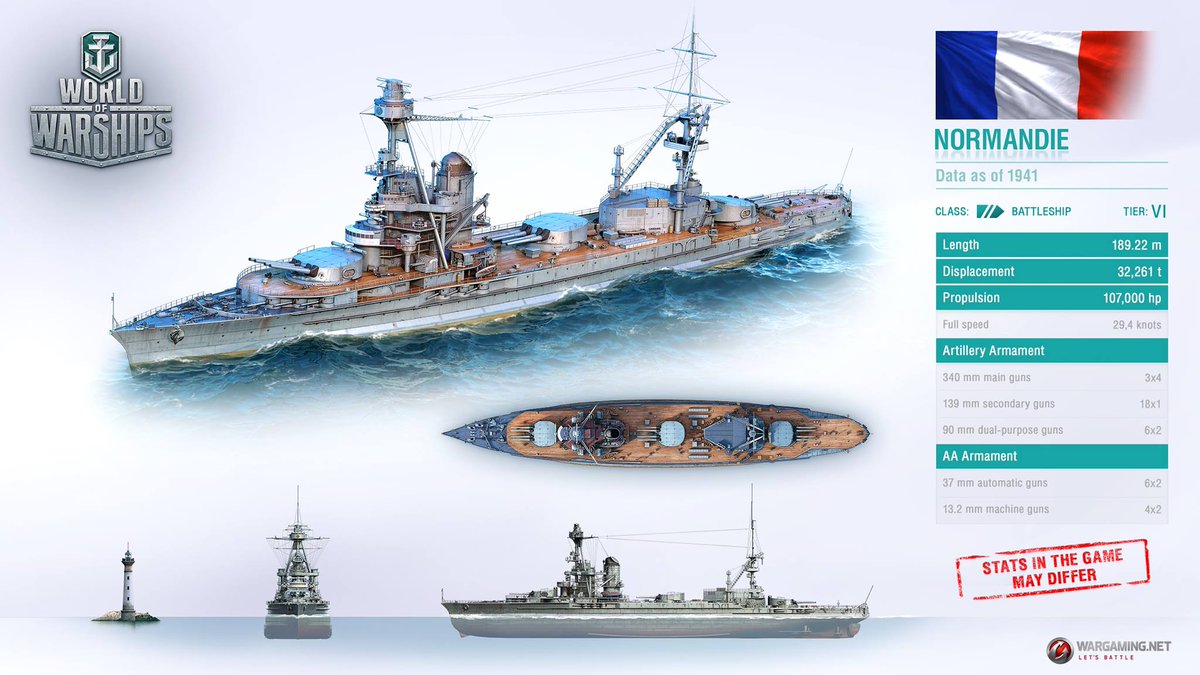 World of Warships tweet media