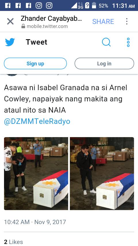 CandawanEmmalyn's tweet photo. I've been crying for almost a weekπππ #RIPIsabelGranada we will missed u ms @isabelgranada21 πππ https://t.co/IMpSHWL6Hu