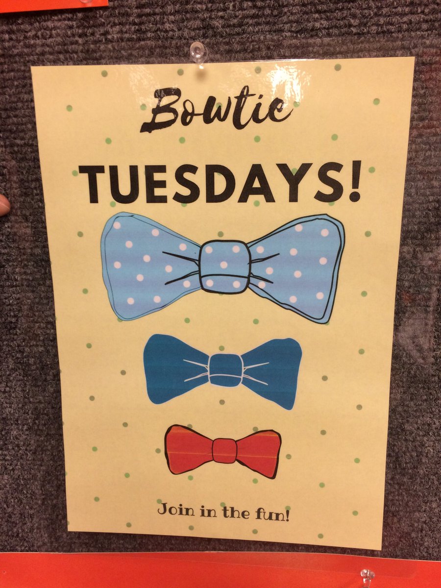 marisol1340's tweet image. Say it with a bowtie!😎
#funandfestive
@StacyWaltonTHD 
@Nichole_Hd