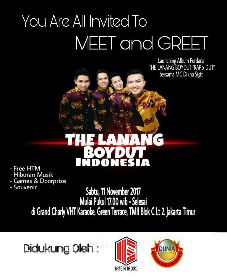 STL Indonesia!!! Mari ramaikan, sampai ketemu hari sabtu ini ya 🤗❤️ @bragirirecord <a href="/duniarecord/">Dunia Record Production</a>