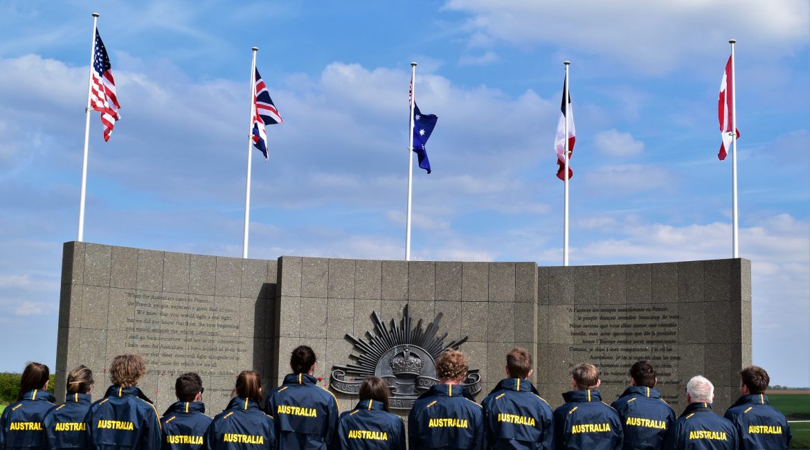Apply to play in the 10th Annual AFL ANZAC Cup in (and on the 100th Anniversary of the Battle of) Villers-Bretonneux.

afleurope.org/anzac-cup-2018…