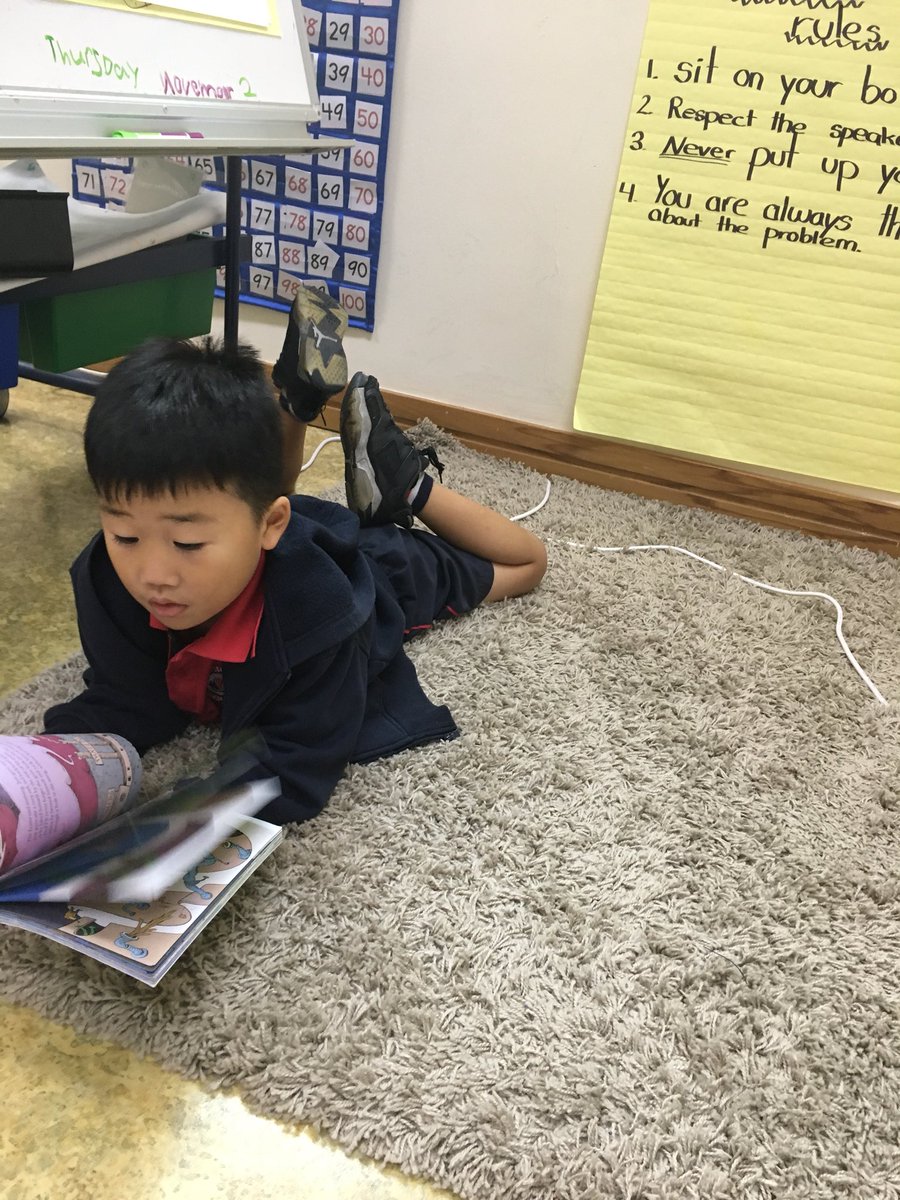 ms_amank's tweet photo. Drop everything and read! Finding out favorite reading spots. #OICSnewletter #reading #independent-reading https://t.co/MiFWtkouoG