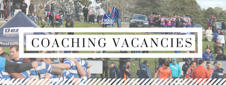 RugbyVictoria's tweet photo. 📋 Coaching positions within Moorabbin Rugby Club have become vacant for the 2018 season.
Please see below link for description of positions.
Details: https://t.co/3Aj62cvrJO
#RugbyVic https://t.co/ozXpXU9Gje