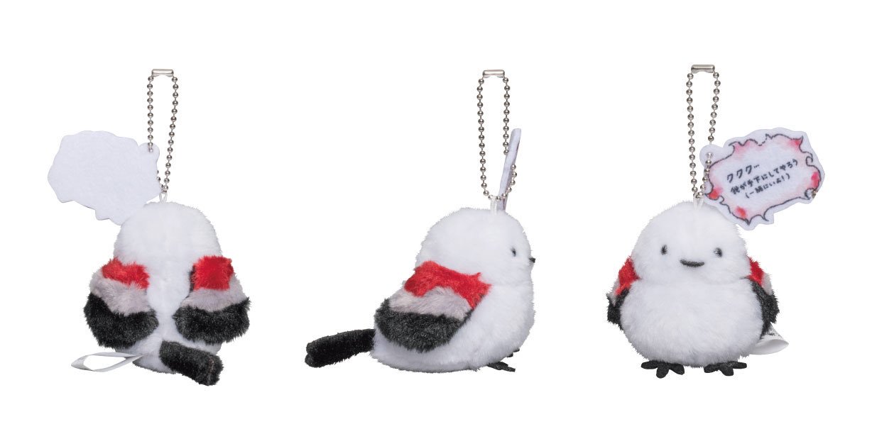 コウペンちゃん 邪エナガさん ぬいぐるみ マスコット 5点セット コウペンちゃん もっと！ぷわぷわマスコット（邪エナガさん