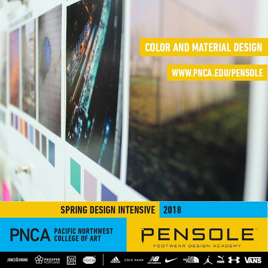 Very nice mood board and color palettes by CM Designer Eunice.

Apply for the PNCA | PENSOLE Spring '18 Design Intensive 
pnca.edu/pensole

Deadlines for applications:

International students: December 1st

Domestic students: January 7th

#pnca #pensole