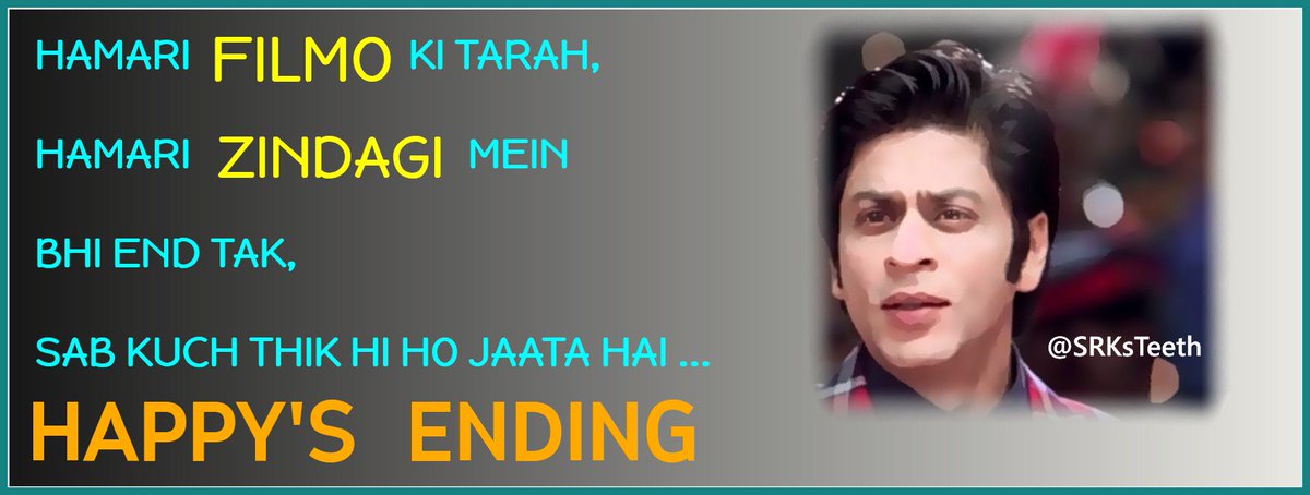 SRKsTeeth tweet picture