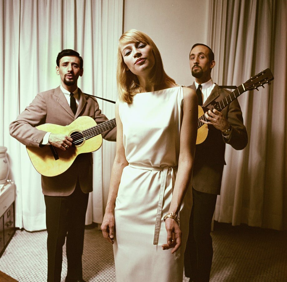 Happy Birthday to Mary Travers(middle) of Peter, Paul & Mary, who would have turned 81 today! 