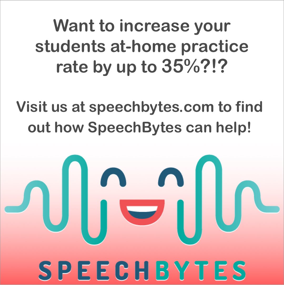 speechbytes's tweet image. Come visit us at ASHA (#1447) to learn more about SpeechBytes AND enter for the chance to win a FREE tablet! See you tomorrow!