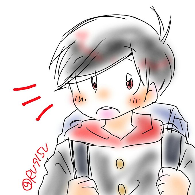 学生松のtwitterイラスト検索結果 古い順