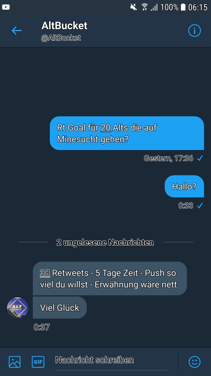 flrntrt's tweet image. Retweet Goal für 20 Alts von @AltBucket 
Bitte helft mir Leute
Push? @CoatesShop @LegendaryGAW @FiestaGAWS @BattleTreeGAW  @KING_GAW @LyxeyGAWs @StreetGAW @NetlixGAW @TofuuAlts @GoatGAWS @Geschlossenthex @client_shop @GawLotterie @SamuGAWs @meloncrue @ttgaws @VenomGAW