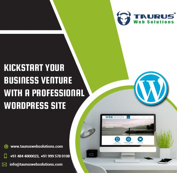 taurusweb's tweet image. Kickstart your business venture with a professional Wordpress Site.  #wordpresswebsitedevelopment #webdevelopmentcompaniesinIndia
#smallbusinesswebsitedesign
#magentowebsitedevelopment
#codeigniterwebdevelopmentservices