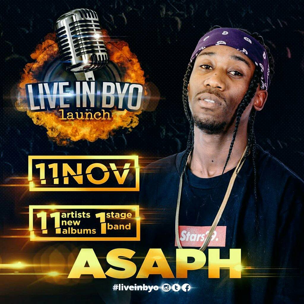 AsaphAfrika's tweet photo. On this day I promise to give a performance that will be remembered forever 🙏 Make sure you don't miss #LiveInByo this Saturday at the Rainbow Hotel in Bulawayo💯
#twentyFIVE https://t.co/xEfObrGMAy