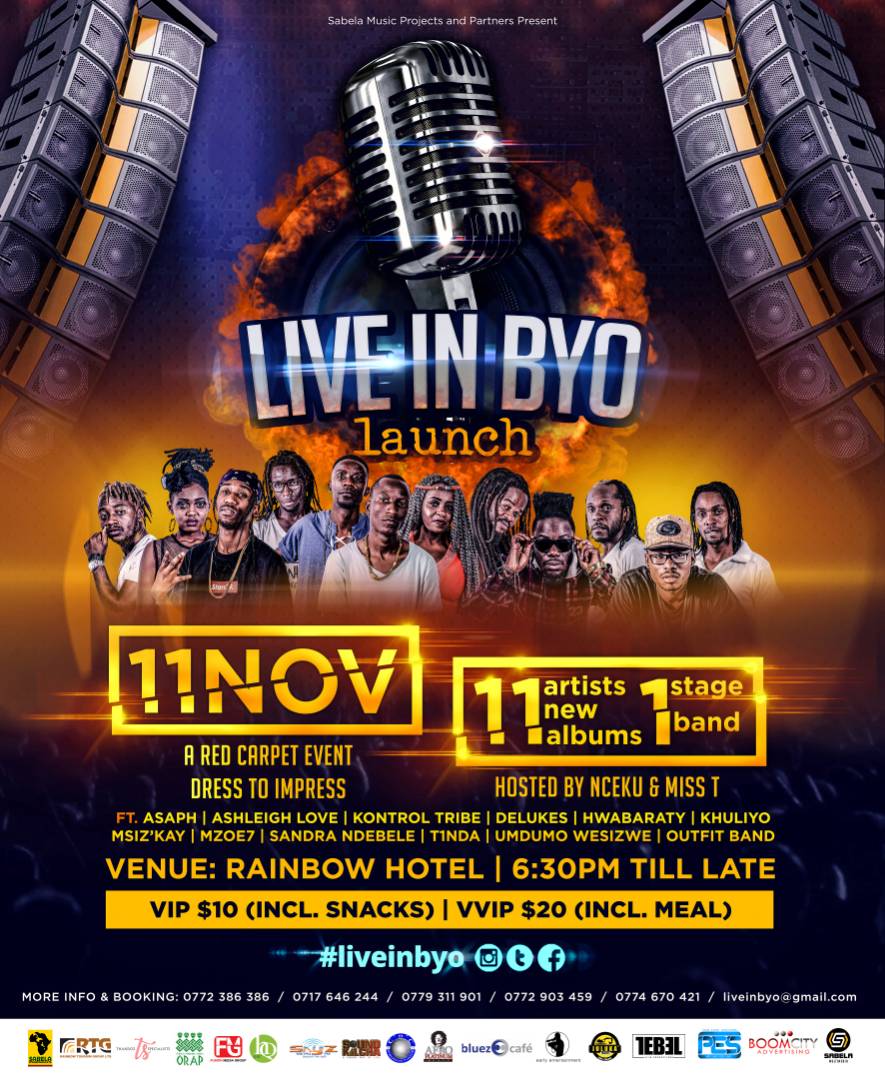 AsaphAfrika's tweet photo. On this day I promise to give a performance that will be remembered forever 🙏 Make sure you don't miss #LiveInByo this Saturday at the Rainbow Hotel in Bulawayo💯
#twentyFIVE https://t.co/xEfObrGMAy