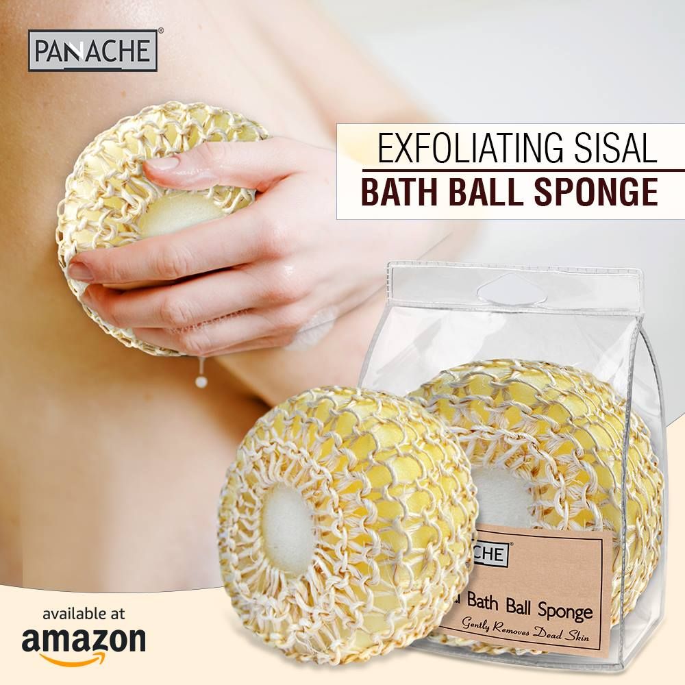 CareByPanache's tweet photo. Exfoliate the dead skin and get a spa like treatment with this Sisal Bath Ball Sponge. Available at Amazon: https://t.co/KbvskOKWAl
#PANACHE #Exfoliating #SisalSponge #BathSponge #Beauty #Bath #Shower #BathingAccessories #Loofahs #Sponges https://t.co/UFpvQFrgrm