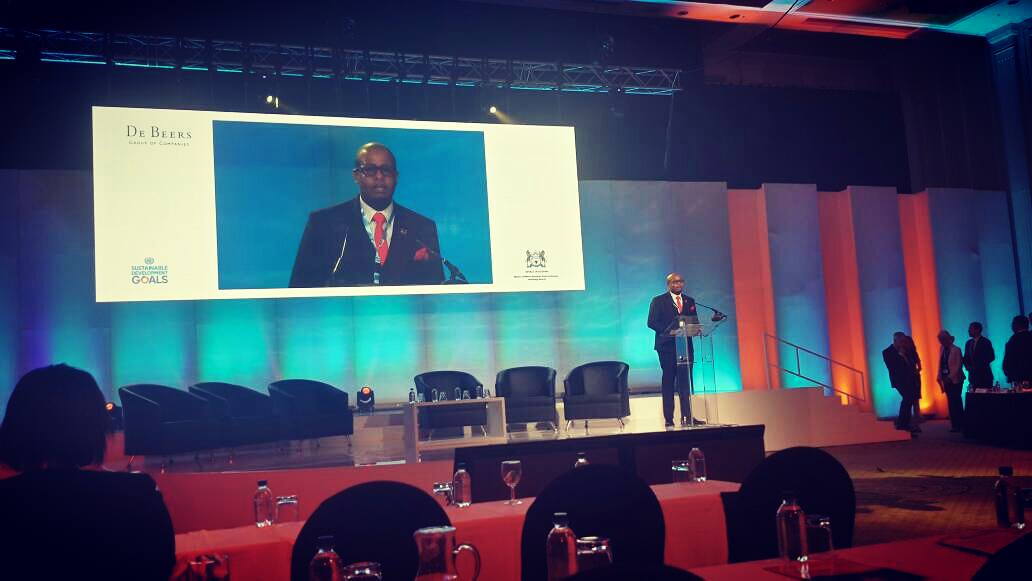 PhenyoMoroka's tweet photo. Thoroughly enjoyed hosting the @debeersgroup #BWDiamondConf and #EntrepreneurshipCatalystSummit over the past two days. #DiamondConference #Diversity4Innovation https://t.co/S3yoAtIDDD