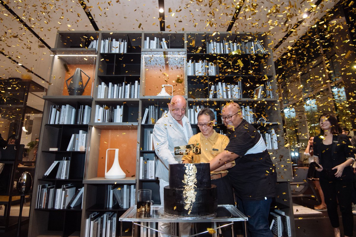 We celebrate Space Singapore’s 16th birthday in a city recently awarded 'Creative City of Design' by UNESCO: bit.ly/2m4qtko