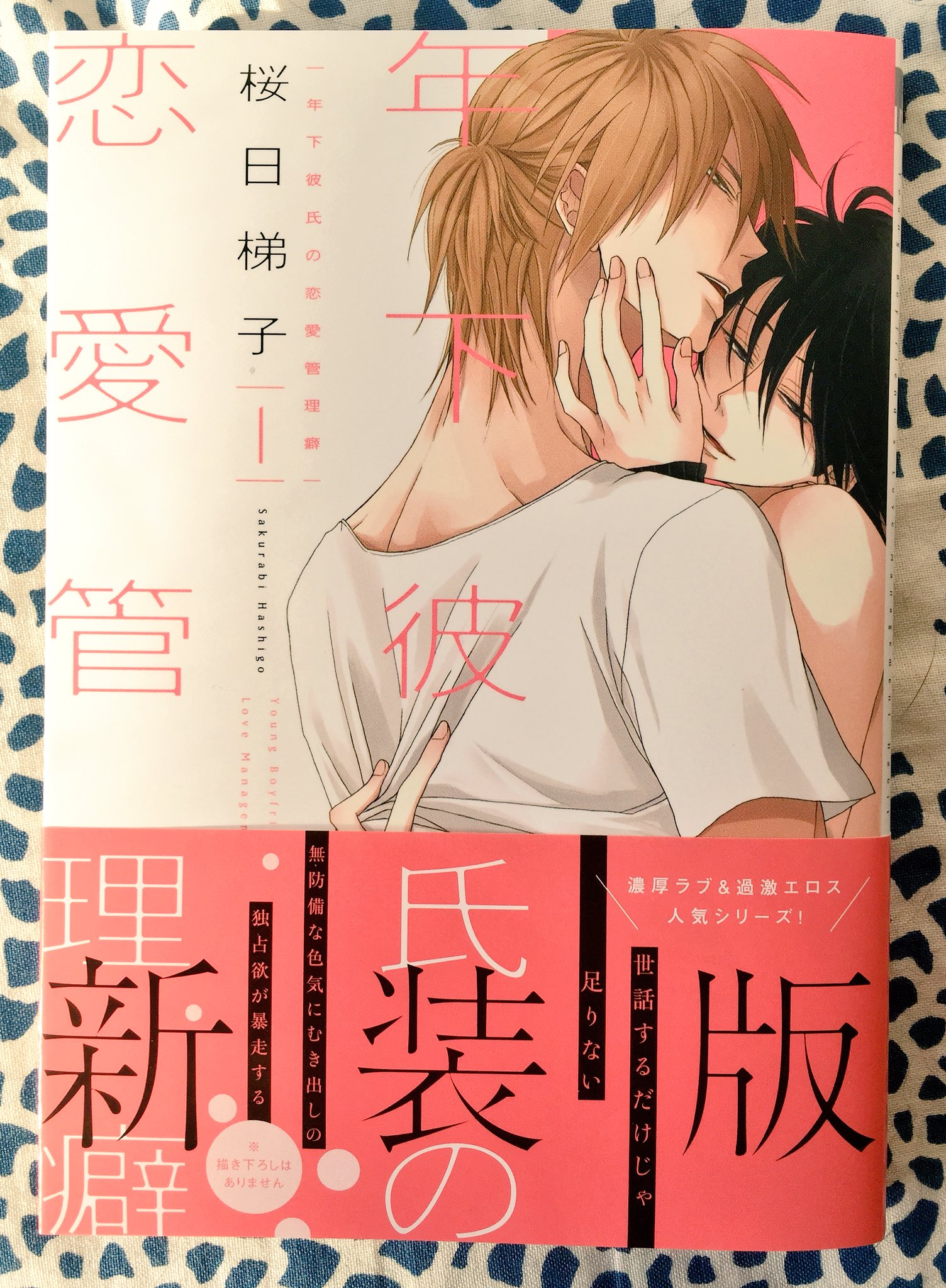 数量限定セール 激レア! BL 年下彼氏の恋愛管理癖 桜日梯子 サイン本 数量限定セール 激レア! BL 年下彼氏の恋愛管理癖 桜日梯子 サイン本