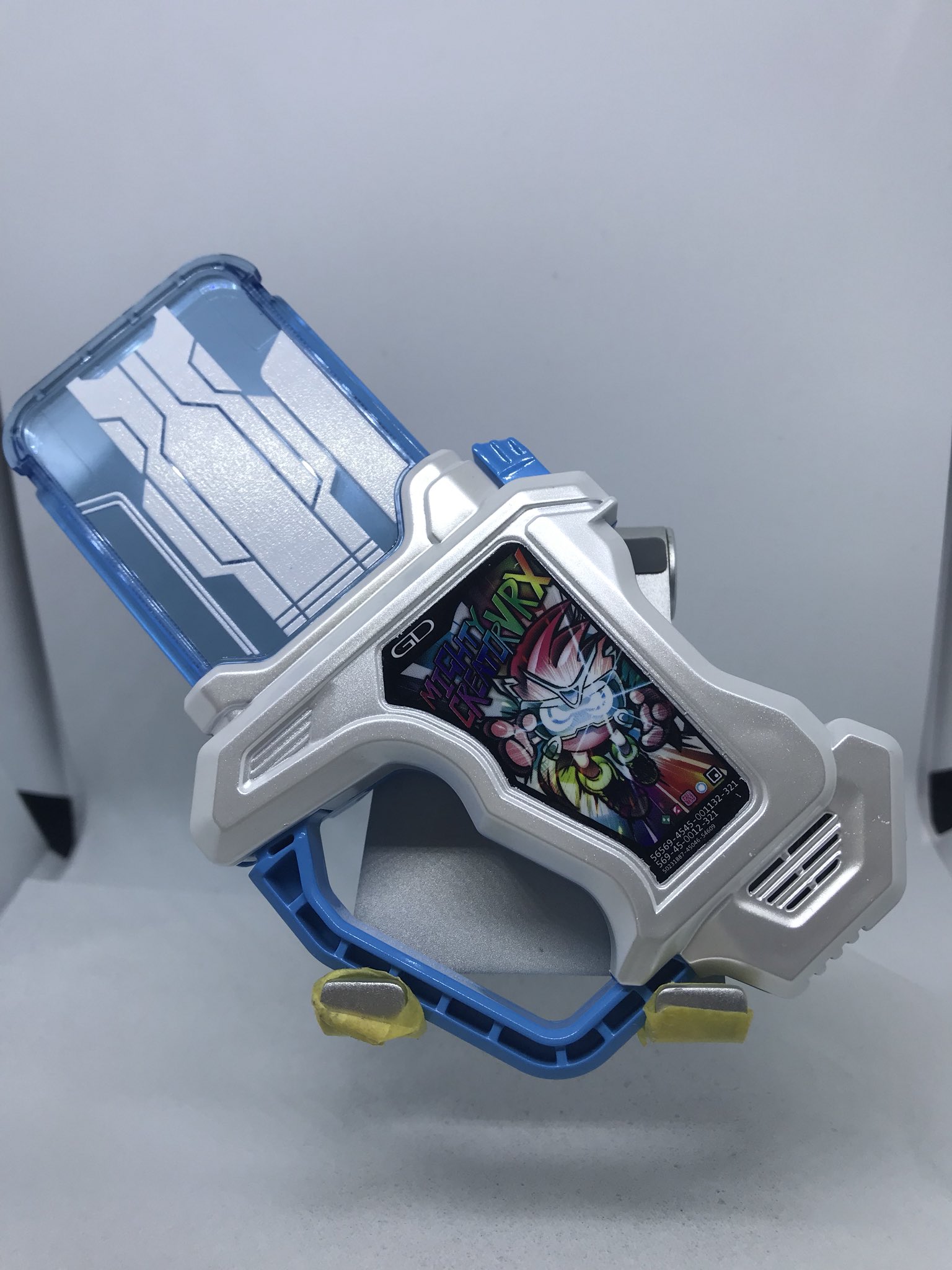 がんたま マイティークリエイターvrxガシャット塗装完成しました ライダーガシャット改造部 T Co Tsvg860cb5 Twitter