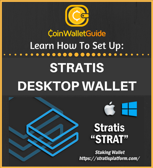 CoinWalletGuide's tweet image. Learn How To Set Up a #Stratis $STRAT wallet! ➡️ bit.ly/2jeV4KP    
#coinwalletguide #cryptocurrency #CryptoWallet @stratisplatform @Khil0ne