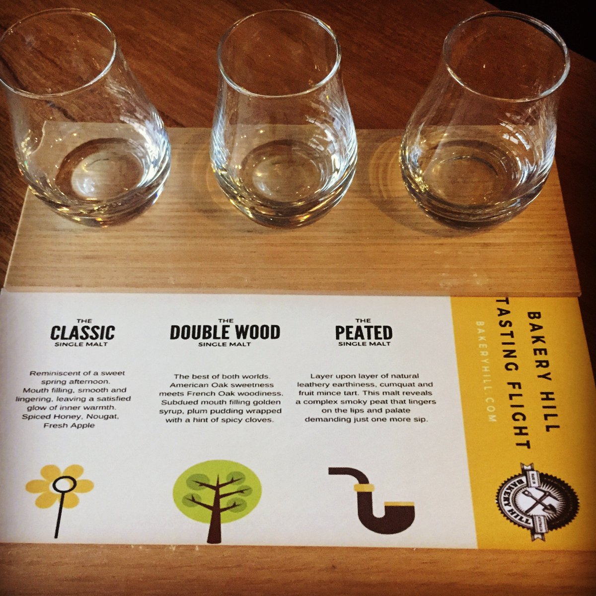 If any bars or restaurants would like some neat BH tasting cards free of charge, drop us a line!