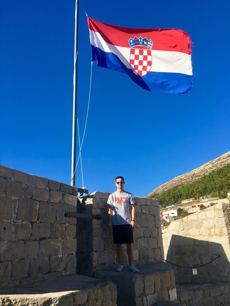 PSKRIT's tweet photo. Brother @CDraughn10 currently studying abroad in Dubrovnik, Croatia pursuing his studies in Hospitality and Tourism Management at @RITCroatia!🇭🇷 https://t.co/5b6UB6Q92A