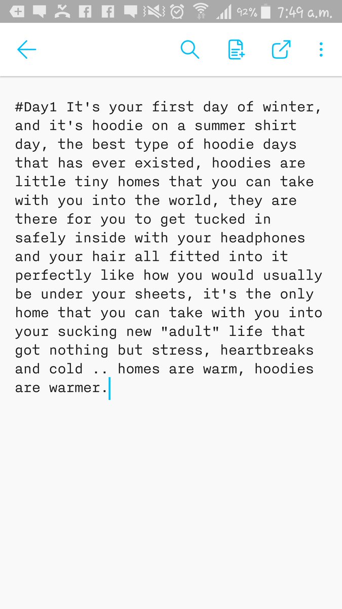 MentosA97's tweet photo. Happy first hoodie on a summer shirt day #50daysofwinter #50shadesOfTréschicAndWarm #LateAgain ⛅🚣🌻 https://t.co/IszBsJy2uu