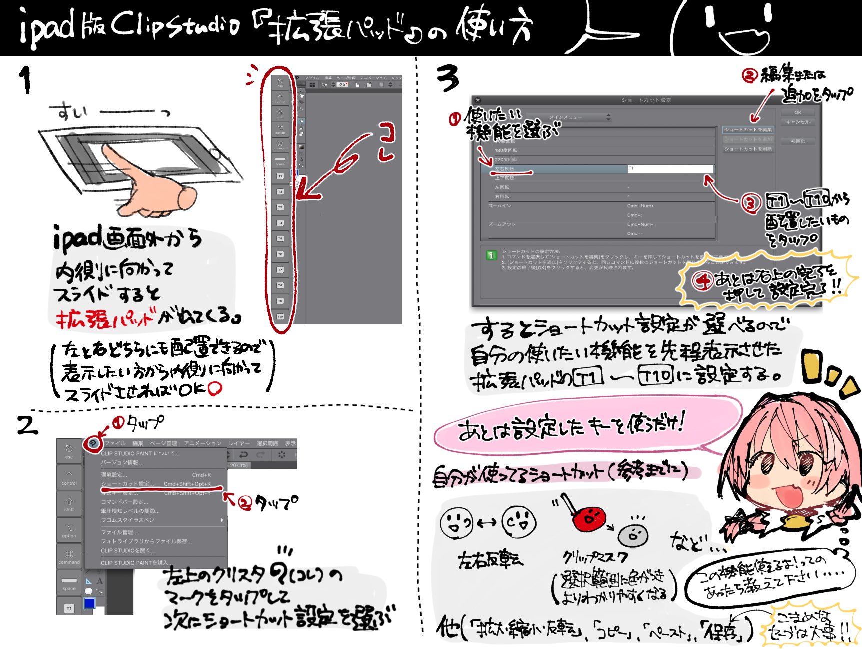 Ipadでクリスタメモ Twitter