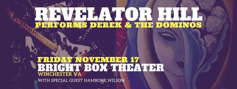 root9records's tweet photo. @BrightBoxWinc #WinchesterVA #BrightBox #DerekandtheDominos #laylaandotherassortedlovesongs #ericclapton #derekiseric #Virginia #rocknroll https://t.co/iORGHFUJUz