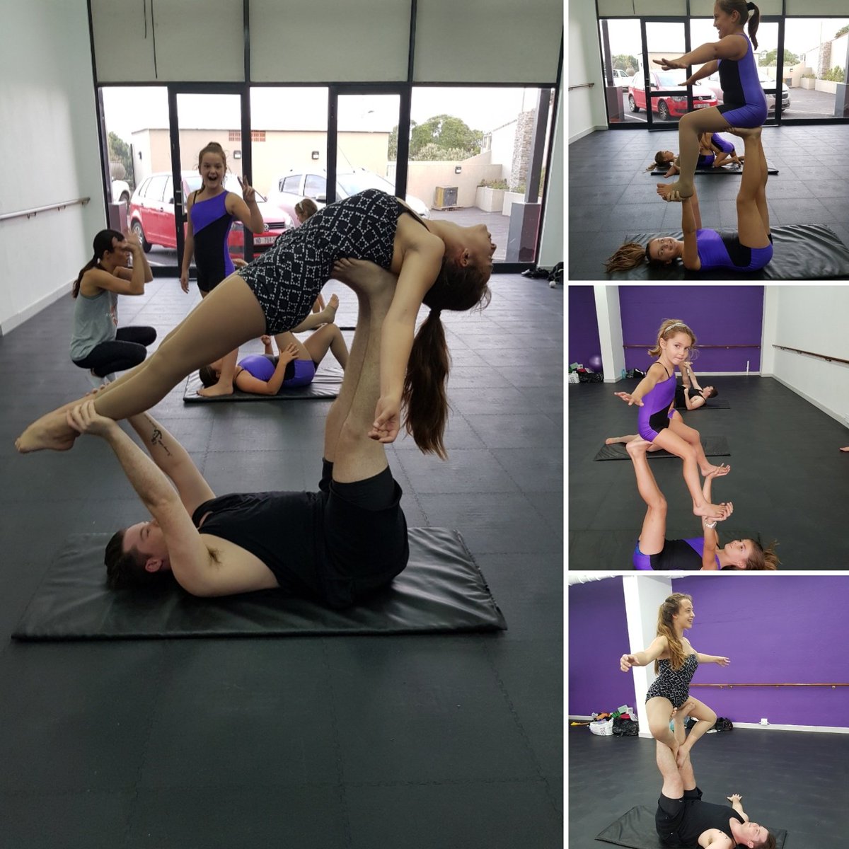 rhythmic_arts's tweet photo. Doing some Acro-yoga poses in DanceAcro class yesterday. Thank you so much Claire for the awesome lesson! https://t.co/QMFfD88hEJ
