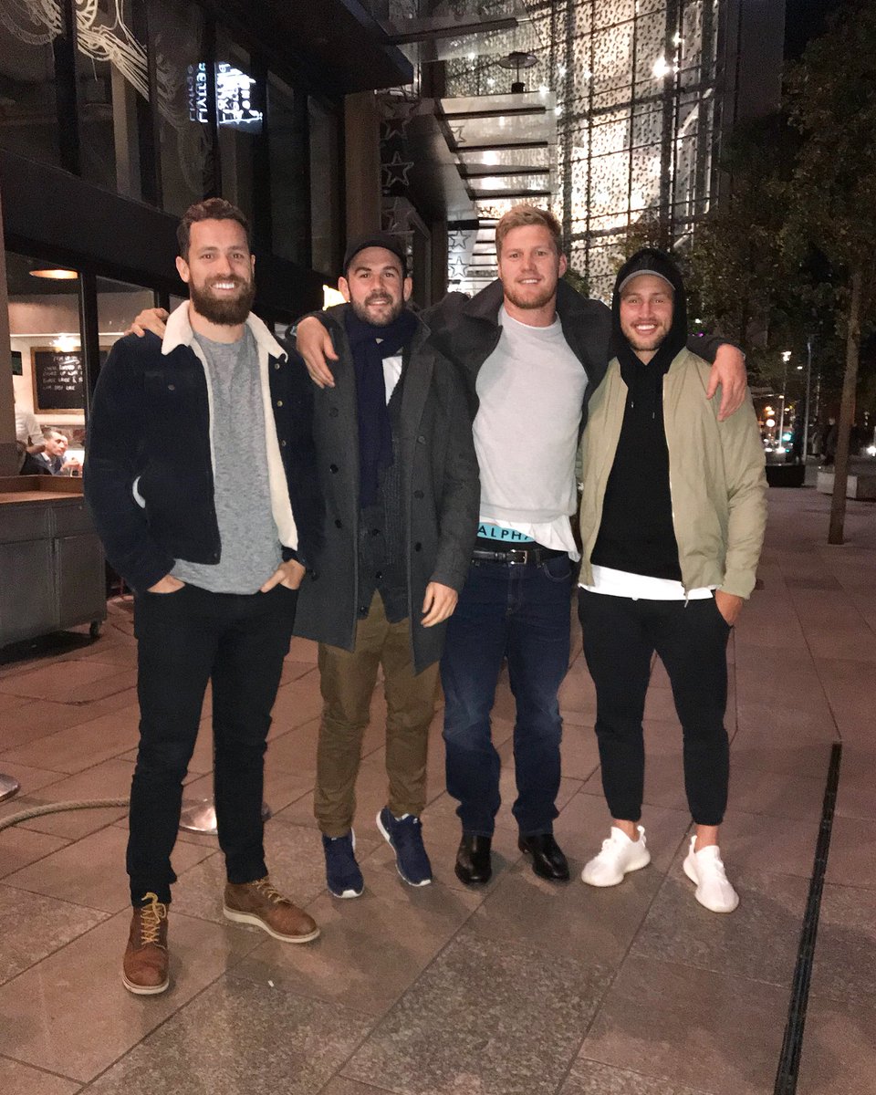 bmeakes's tweet image. Dinner with the boys in Cardif! Plenty of lols 🤗