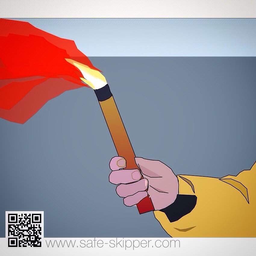 SafeSkipper's tweet photo. ⚓Get to know your boats Distress Flares https://t.co/02gwJ6TzNh - which flare, how &amp; when to use? #safeskipper https://t.co/40dfsKuDUM