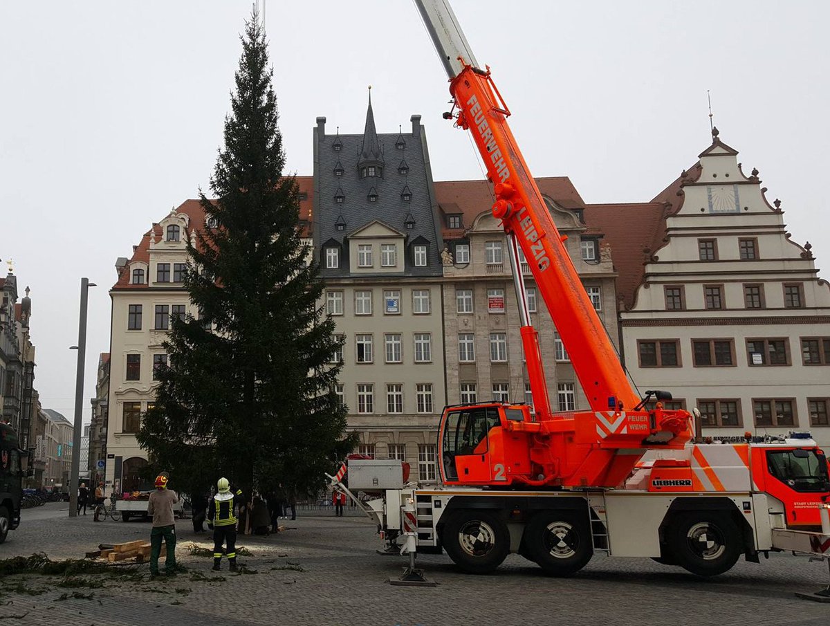 Das Marktamt der Stadt Leipzig proudly presents: The Baum! 🎄
facebook.com/leipziger.maer…