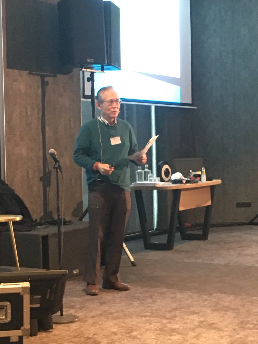 Isao Yoshino: ‘Set a seemingly impossible target and you might get an unconventional idea’ #elec2017 #hanlean