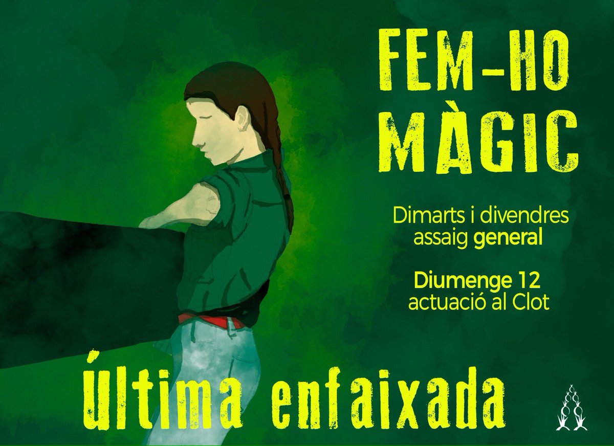 saballuts's tweet photo. Ens agrada el #Cl9t perquè hi vam descarregar el nostre primer 4d9f (2015)

#FemHoMagic https://t.co/CFUMeFInor
