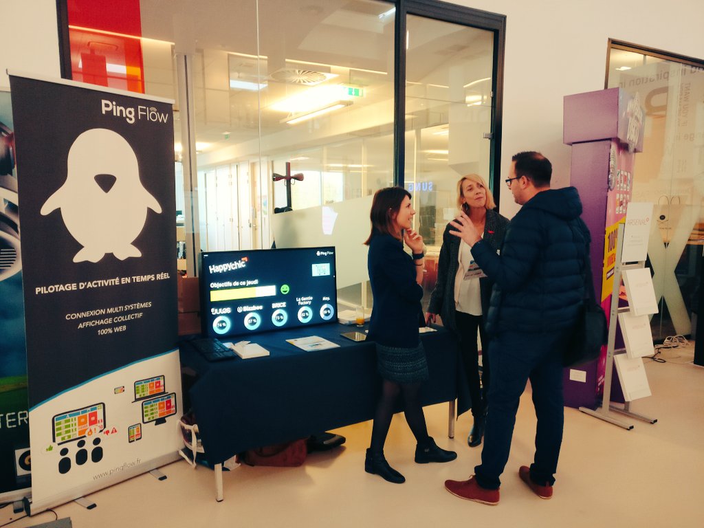 PingFlow's tweet photo. Rejoignez nous au #tech4retail de @happychicgroup ! #innovation #digital https://t.co/kf9sfuGKI4
