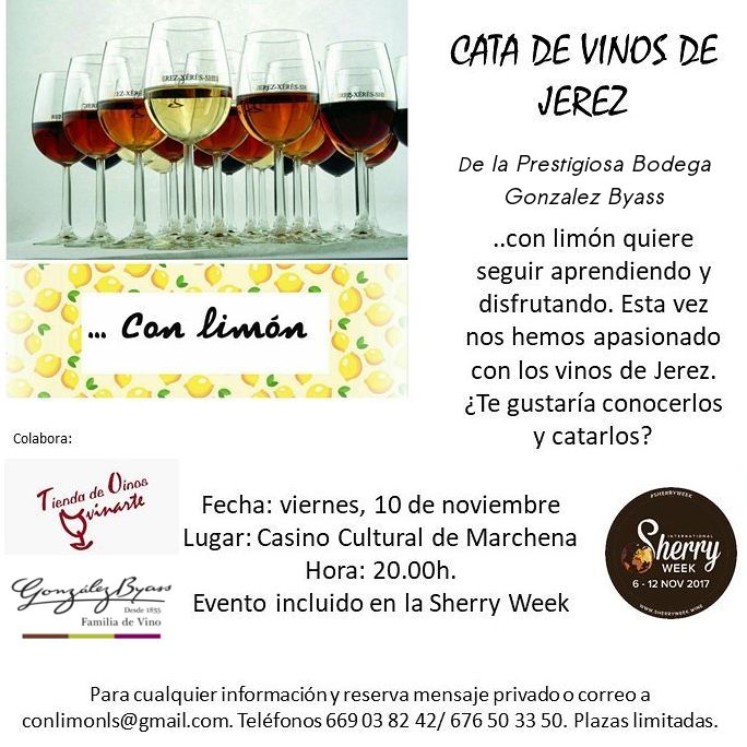 VinosJerez's tweet photo. Mañana @Conlimonls acoge la #sherryweek con una Cata especial con los Vinos de @bodegastiopepe ¿Te lo vas a perder?  https://t.co/y0r618wEga https://t.co/d7bDqGT3jS