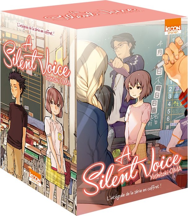 ki_oon_Editions's tweet photo. #ASilentVoice un manga pas comme les autres qui évoque avec force et brio le fléau du #HarcelementScolaire
#NonAuHarcelement @MinistereCC @Marion13_4ever https://t.co/Vic1hvMwbB