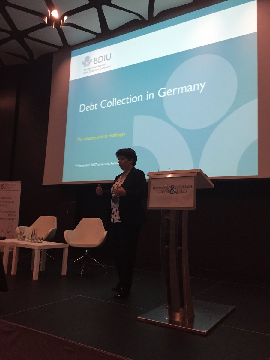 KirstenPedd's tweet photo. Exciting conference, presented the survey of @eos_solutions and challenges @BDIU_inkasso_de @FederationFENCA https://t.co/xgFwUWaGe7