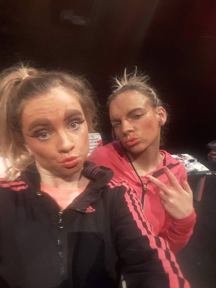 pulledtheplay's tweet photo. THREE MORE SHOWS! @pulledtheplay hard to believe the tour is nearing an end, We've been on the road since August. Have you paid us a visit yet? Why not tonight? @smockalley 8pm GOOOO OOOON! ;) Drinking games are GO! :D https://t.co/M5AO7EeFtH