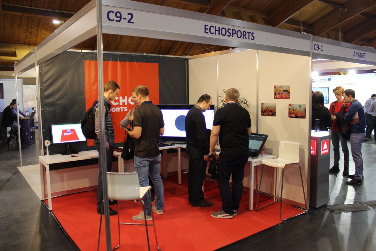 Welcome to our stand today and tomorrow at <a href="/RigaComm/">RIGA COMM 💻</a>
exhibition! #rigacomm #tech #innovation