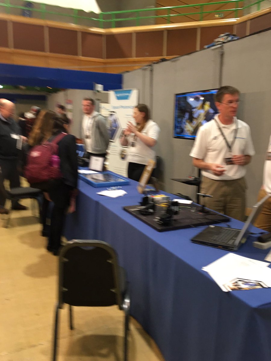 TechBay_UK's tweet photo. Inspiring morning at #TechBay17 so far! #Engineering #TEWeek17 https://t.co/9MvLg9zIFZ