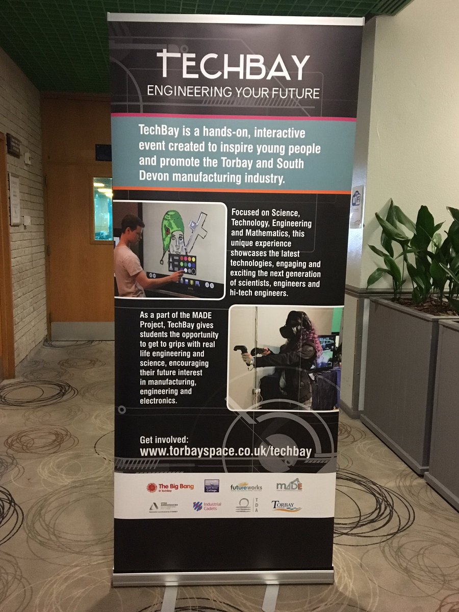 TechBay_UK's tweet photo. Inspiring morning at #TechBay17 so far! #Engineering #TEWeek17 https://t.co/9MvLg9zIFZ