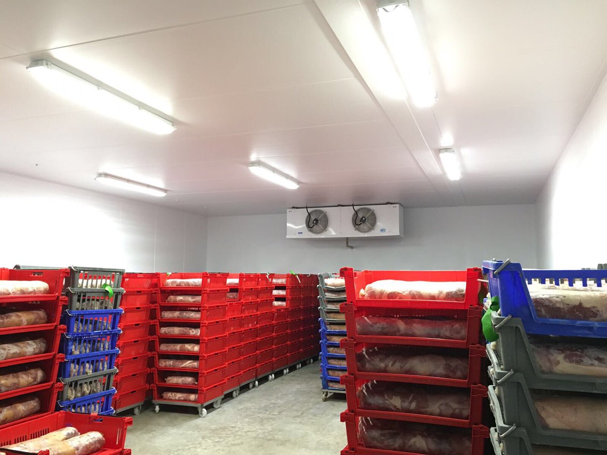Bearfieldsltd's tweet photo. Fantastic new Deep Chill Fridge installed at #Bearfields! Great job @GodfreyLappage https://t.co/7reo4YsZuM