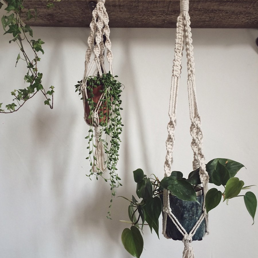 Ever wanted to give #Macrame a go? <a href="/Noel_PopUp/">Noel Pop-Up</a> is hosting an exclusive event tonight in #CoventGarden where you can learn how to create the most iconic of all macramé projects, the plant hanger. Snap up the last few tickets now! eventbrite.co.uk/e/macrame-plan…