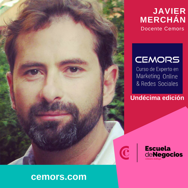 CemorsCurso's tweet photo. @MerchanJavier, Fundador y Director @MKG20 , estará en #Cemors ¡Descúbrelo! @Camara_Malaga https://t.co/TCepTfK04m https://t.co/IqQqLrL62D